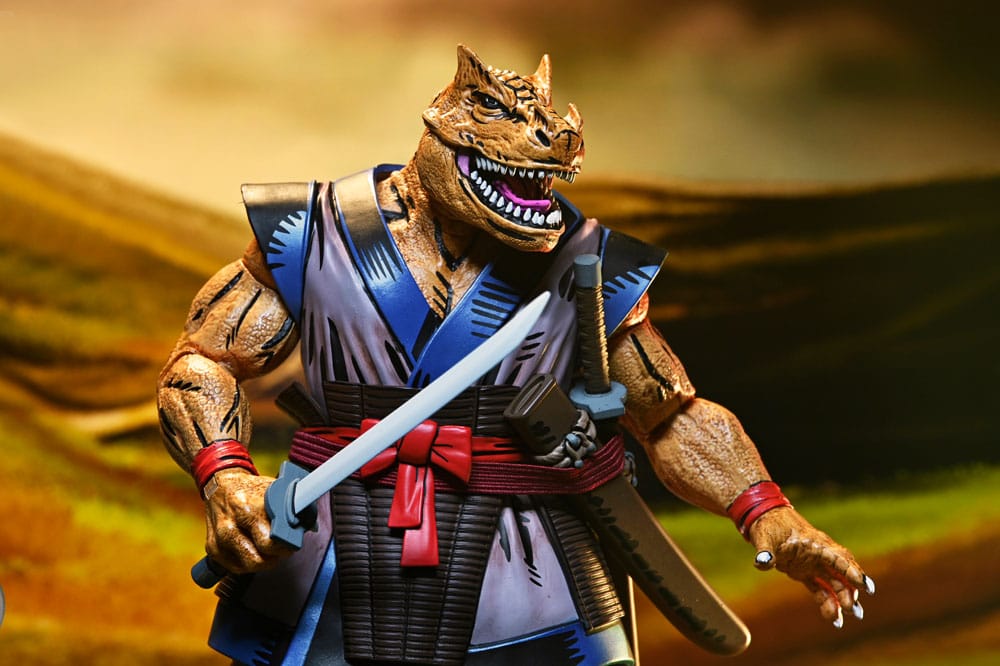 Teenage Mutant Ninja Turtles (Mirage Comics) Actionfigur Chote 18 cm Image 15