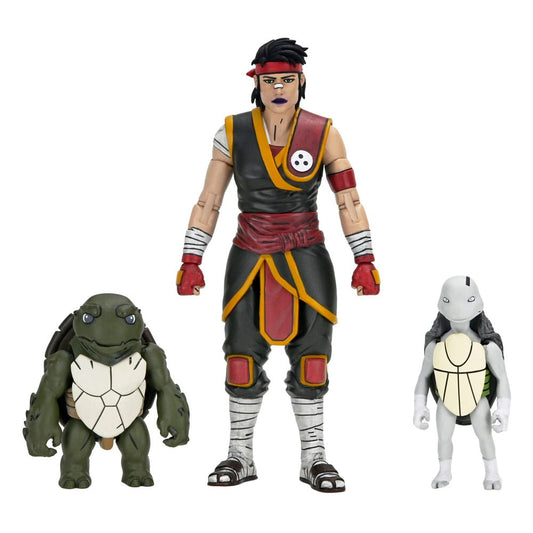 Teenage Mutant Ninja Turtles: The Last Ronin Actionfigur Ultimate Casey Marie with Baby Odyn & Uno 17 cm Image 1