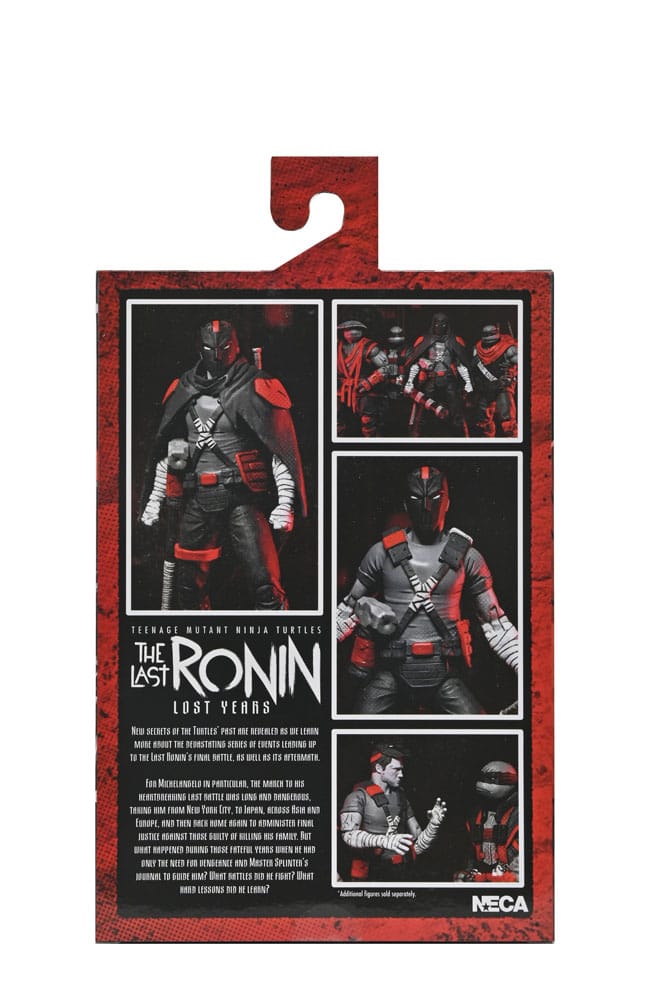 Teenage Mutant Ninja Turtles (The Last Ronin The Lost Years) Actionfigur Casey (Nightwatcher) 18 cm Image 2