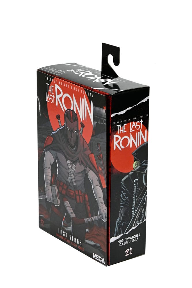 Teenage Mutant Ninja Turtles (The Last Ronin The Lost Years) Actionfigur Casey (Nightwatcher) 18 cm Image 3