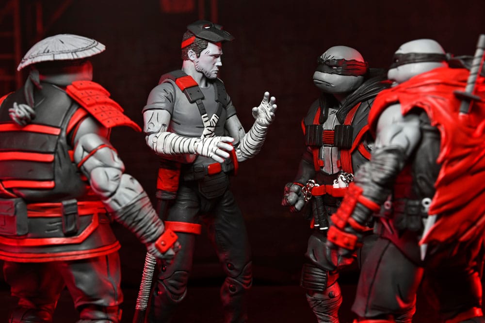 Teenage Mutant Ninja Turtles (The Last Ronin The Lost Years) Actionfigur Casey (Nightwatcher) 18 cm Image 6
