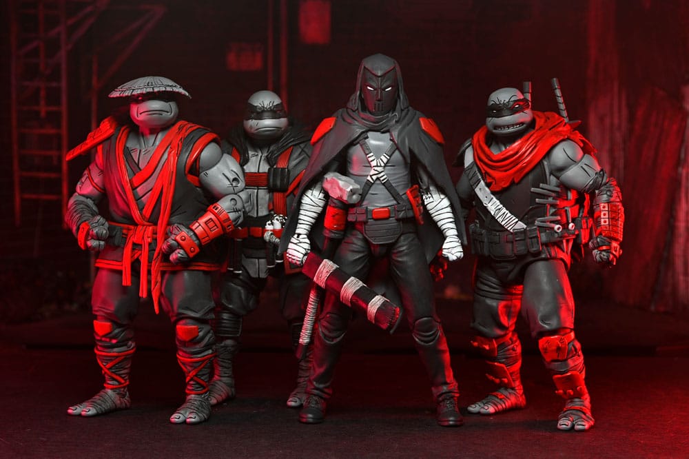 Teenage Mutant Ninja Turtles (The Last Ronin The Lost Years) Actionfigur Casey (Nightwatcher) 18 cm Image 7