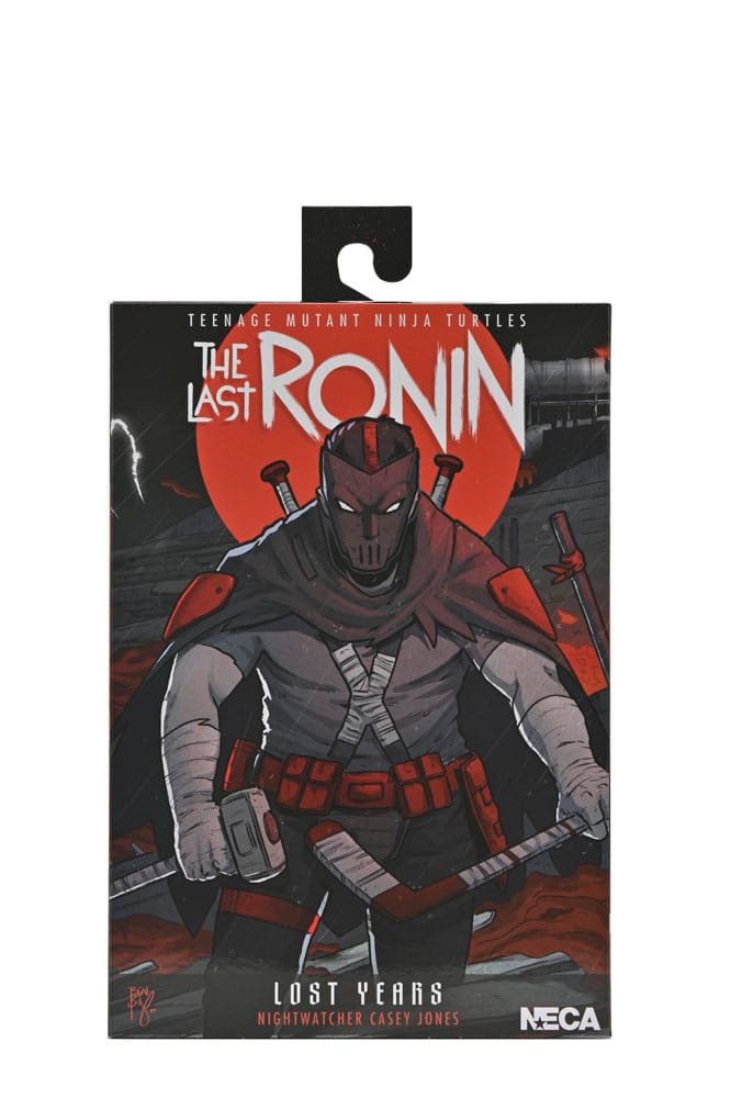 Teenage Mutant Ninja Turtles (The Last Ronin The Lost Years) Actionfigur Casey (Nightwatcher) 18 cm Image 21