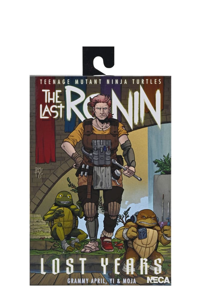 Teenage Mutant Ninja Turtles (The Last Ronin The Lost Years) Actionfigur Grammy April with Baby Yi & Moja 18 cm Image 3