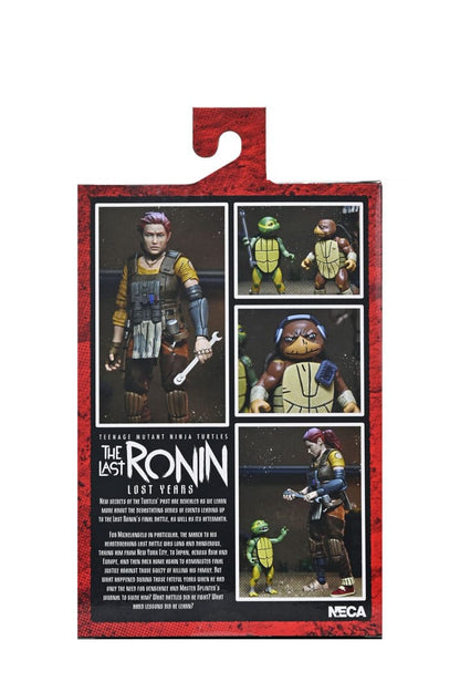 Teenage Mutant Ninja Turtles (The Last Ronin The Lost Years) Actionfigur Grammy April with Baby Yi & Moja 18 cm Image 4