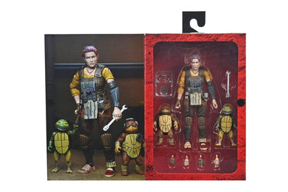 Teenage Mutant Ninja Turtles (The Last Ronin The Lost Years) Actionfigur Grammy April with Baby Yi & Moja 18 cm Image 5