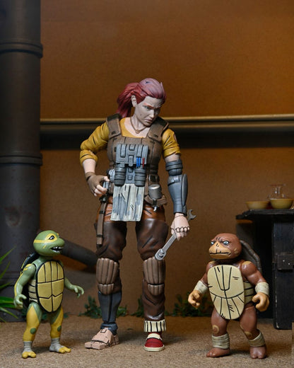 Teenage Mutant Ninja Turtles (The Last Ronin The Lost Years) Actionfigur Grammy April with Baby Yi & Moja 18 cm Image 8
