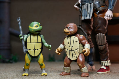 Teenage Mutant Ninja Turtles (The Last Ronin The Lost Years) Actionfigur Grammy April with Baby Yi & Moja 18 cm Image 11