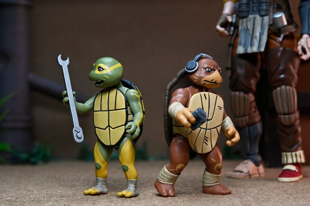 Teenage Mutant Ninja Turtles (The Last Ronin The Lost Years) Actionfigur Grammy April with Baby Yi & Moja 18 cm Image 12