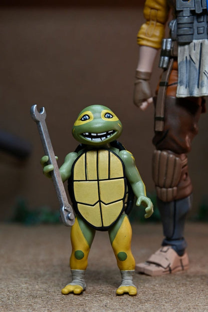 Teenage Mutant Ninja Turtles (The Last Ronin The Lost Years) Actionfigur Grammy April with Baby Yi & Moja 18 cm Image 13