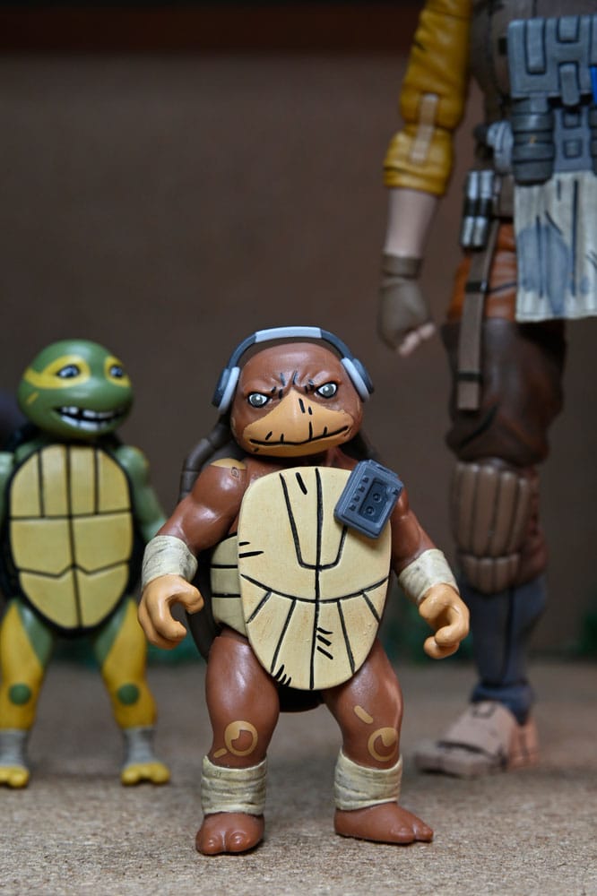 Teenage Mutant Ninja Turtles (The Last Ronin The Lost Years) Actionfigur Grammy April with Baby Yi & Moja 18 cm Image 14