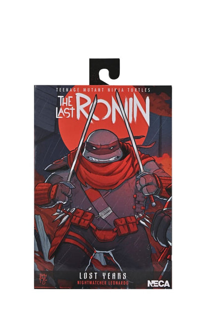 Teenage Mutant Ninja Turtles (The Last Ronin The Lost Years) Actionfigur Leonardo Nightwatcher 18 cm Image 2