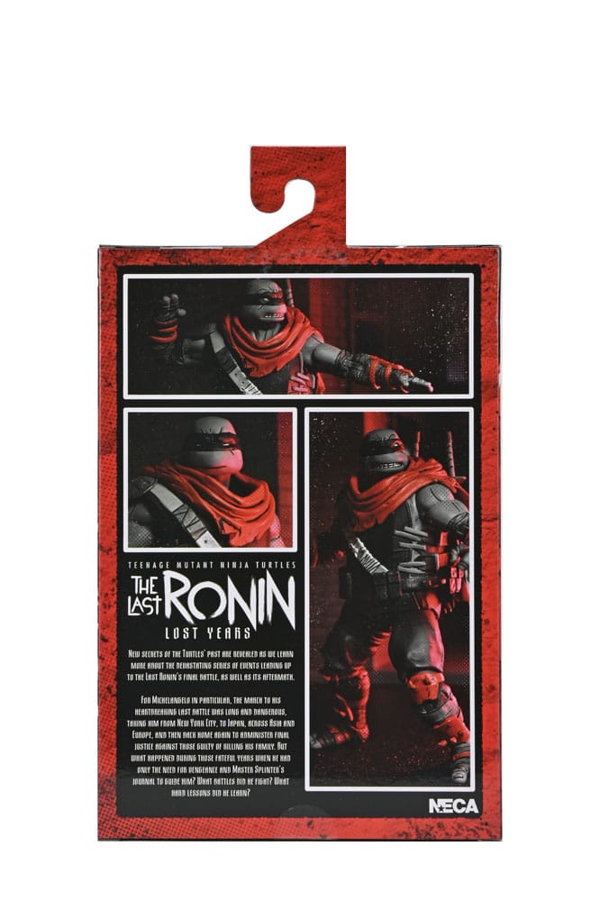 Teenage Mutant Ninja Turtles (The Last Ronin The Lost Years) Actionfigur Leonardo Nightwatcher 18 cm Image 3