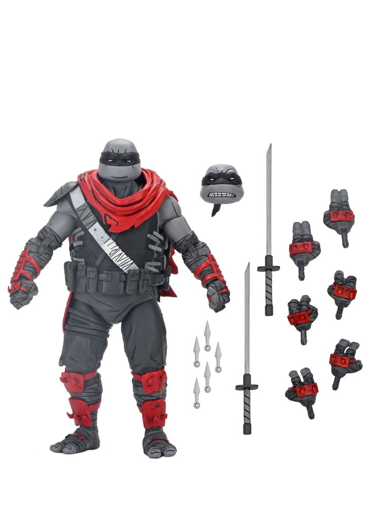 Teenage Mutant Ninja Turtles (The Last Ronin The Lost Years) Actionfigur Leonardo Nightwatcher 18 cm Image 7