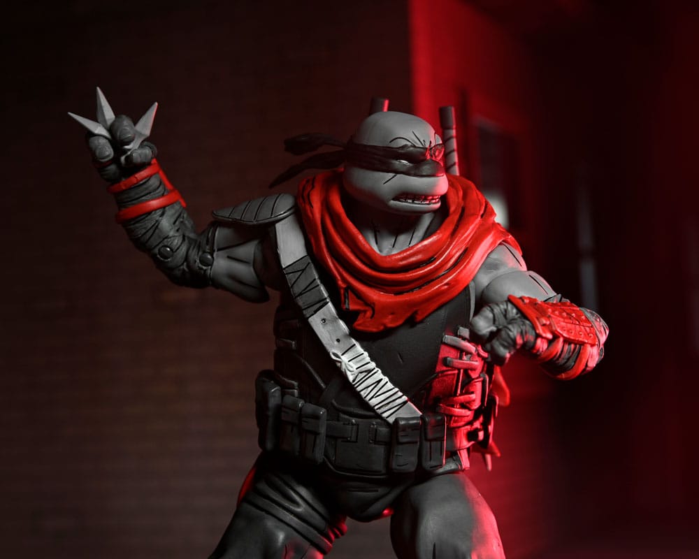 Teenage Mutant Ninja Turtles (The Last Ronin The Lost Years) Actionfigur Leonardo Nightwatcher 18 cm Image 8