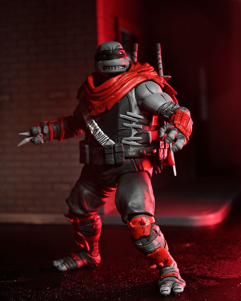 Teenage Mutant Ninja Turtles (The Last Ronin The Lost Years) Actionfigur Leonardo Nightwatcher 18 cm Image 9