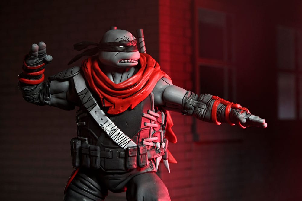 Teenage Mutant Ninja Turtles (The Last Ronin The Lost Years) Actionfigur Leonardo Nightwatcher 18 cm Image 10