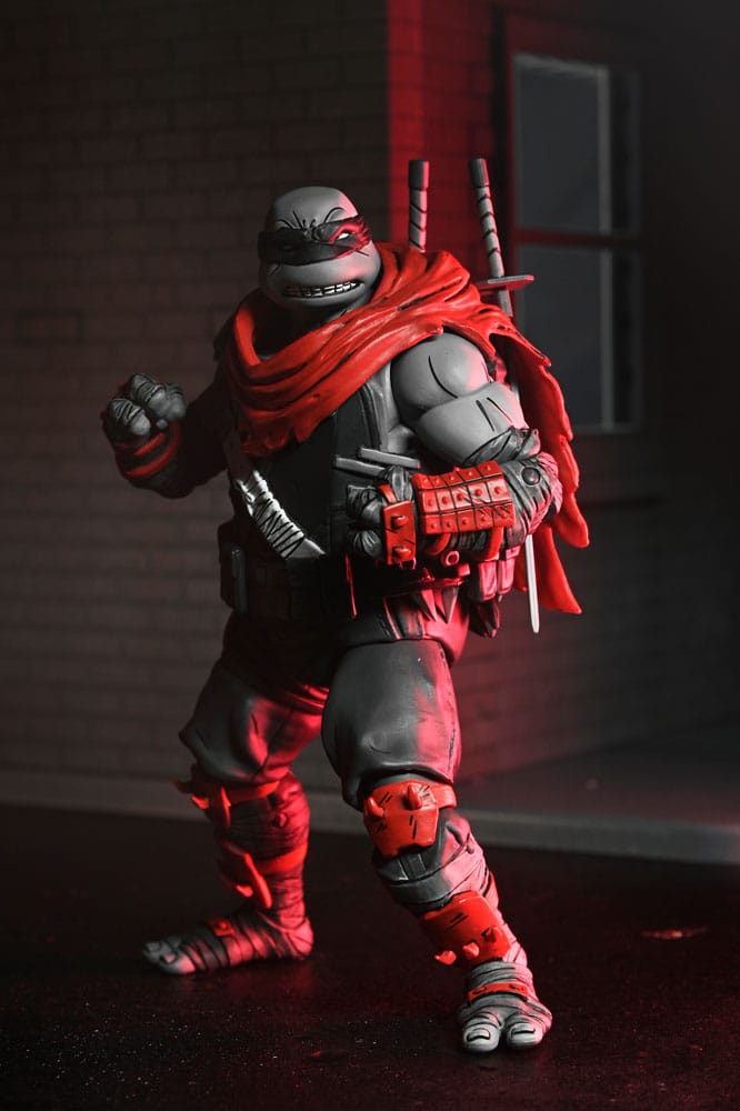 Teenage Mutant Ninja Turtles (The Last Ronin The Lost Years) Actionfigur Leonardo Nightwatcher 18 cm Image 11