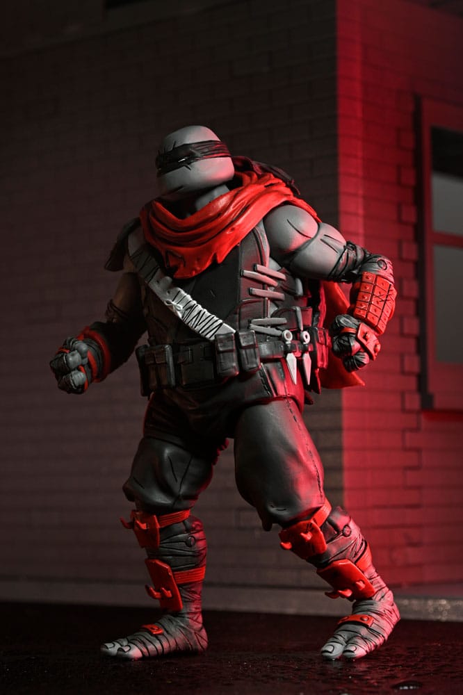 Teenage Mutant Ninja Turtles (The Last Ronin The Lost Years) Actionfigur Leonardo Nightwatcher 18 cm Image 13