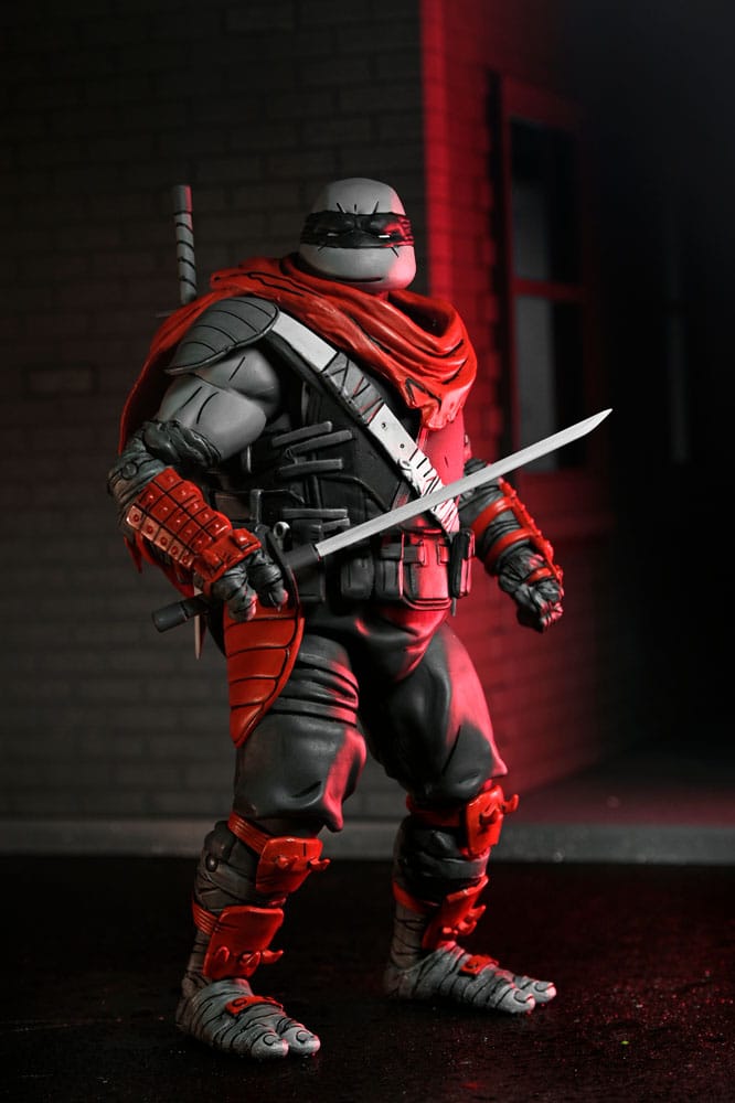 Teenage Mutant Ninja Turtles (The Last Ronin The Lost Years) Actionfigur Leonardo Nightwatcher 18 cm Image 14