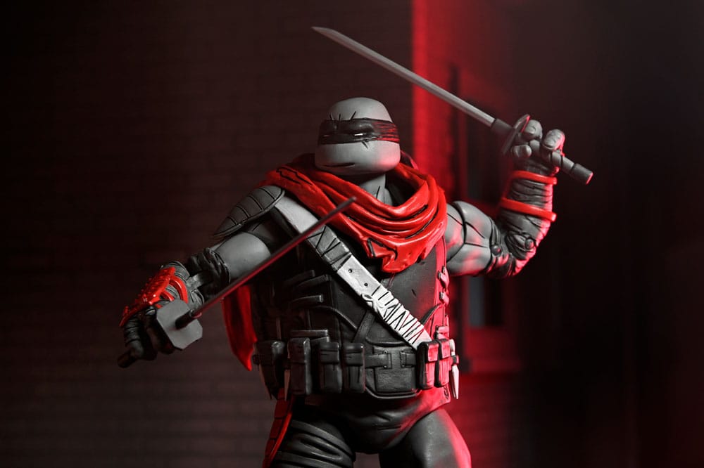Teenage Mutant Ninja Turtles (The Last Ronin The Lost Years) Actionfigur Leonardo Nightwatcher 18 cm Image 15