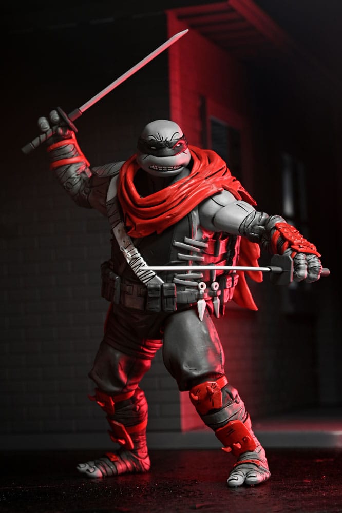 Teenage Mutant Ninja Turtles (The Last Ronin The Lost Years) Actionfigur Leonardo Nightwatcher 18 cm Image 17
