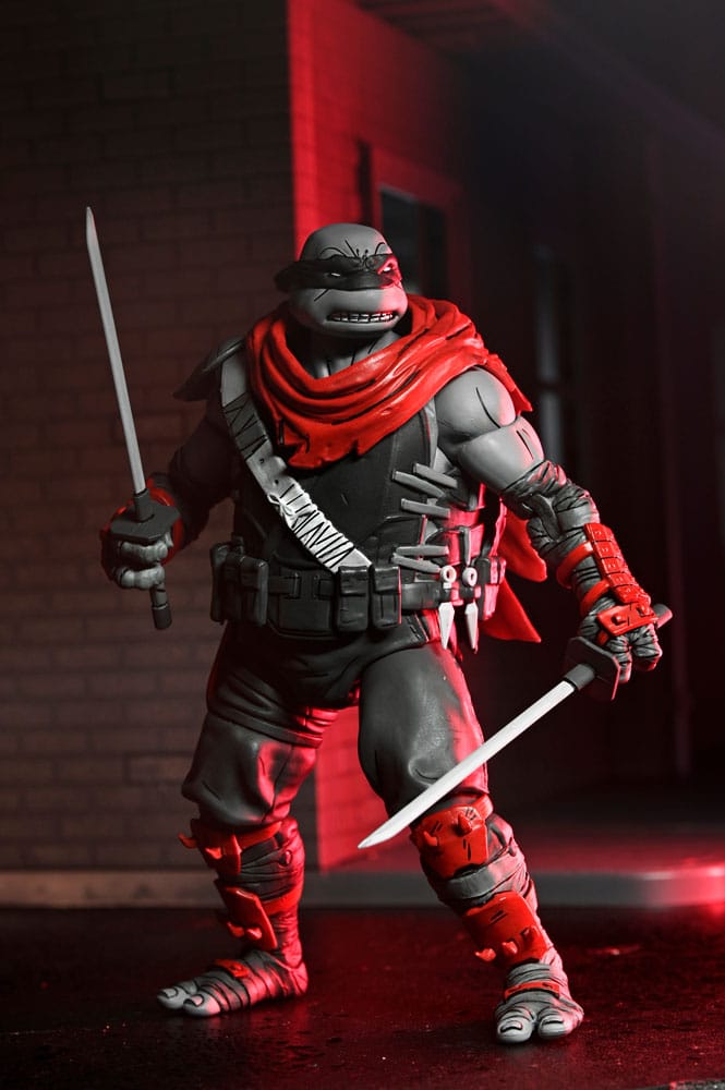 Teenage Mutant Ninja Turtles (The Last Ronin The Lost Years) Actionfigur Leonardo Nightwatcher 18 cm Image 18