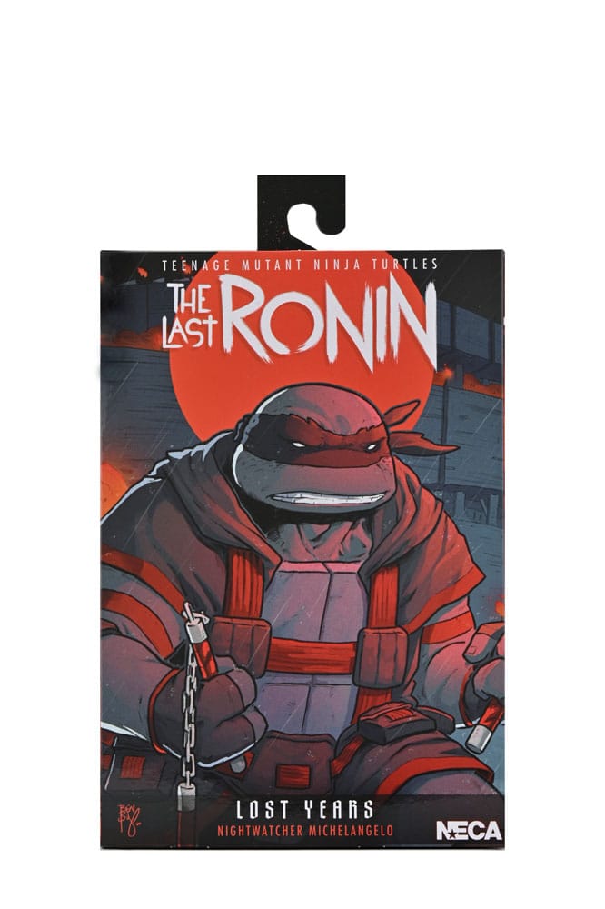 Teenage Mutant Ninja Turtles (The Last Ronin The Lost Years) Actionfigur Michelangelo Nightwatcher 18 cm Image 2
