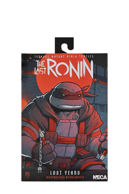 Teenage Mutant Ninja Turtles (The Last Ronin The Lost Years) Actionfigur Michelangelo Nightwatcher 18 cm Image 2