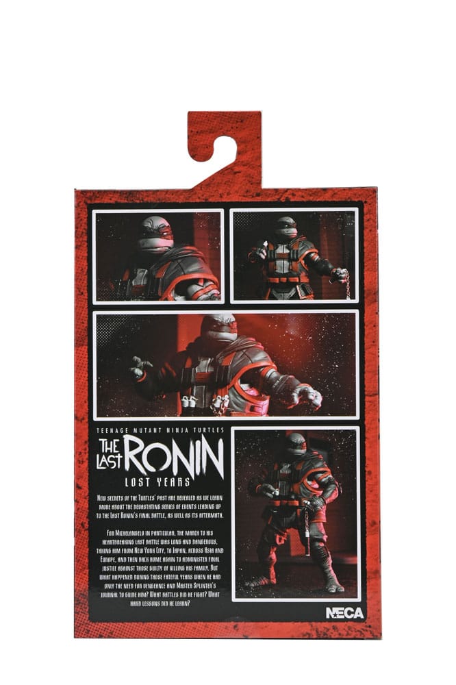 Teenage Mutant Ninja Turtles (The Last Ronin The Lost Years) Actionfigur Michelangelo Nightwatcher 18 cm Image 3