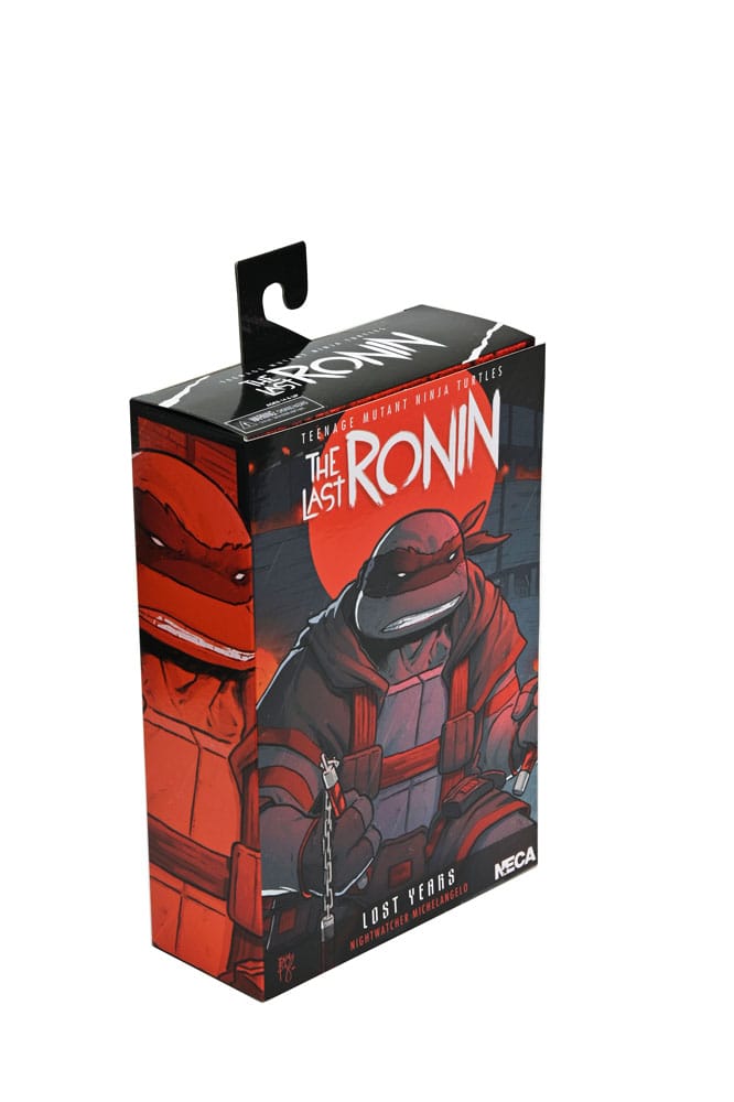 Teenage Mutant Ninja Turtles (The Last Ronin The Lost Years) Actionfigur Michelangelo Nightwatcher 18 cm Image 5