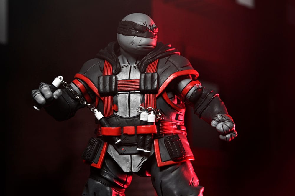 Teenage Mutant Ninja Turtles (The Last Ronin The Lost Years) Actionfigur Michelangelo Nightwatcher 18 cm Image 8
