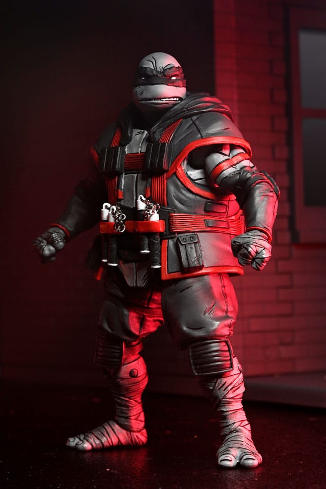 Teenage Mutant Ninja Turtles (The Last Ronin The Lost Years) Actionfigur Michelangelo Nightwatcher 18 cm Image 12