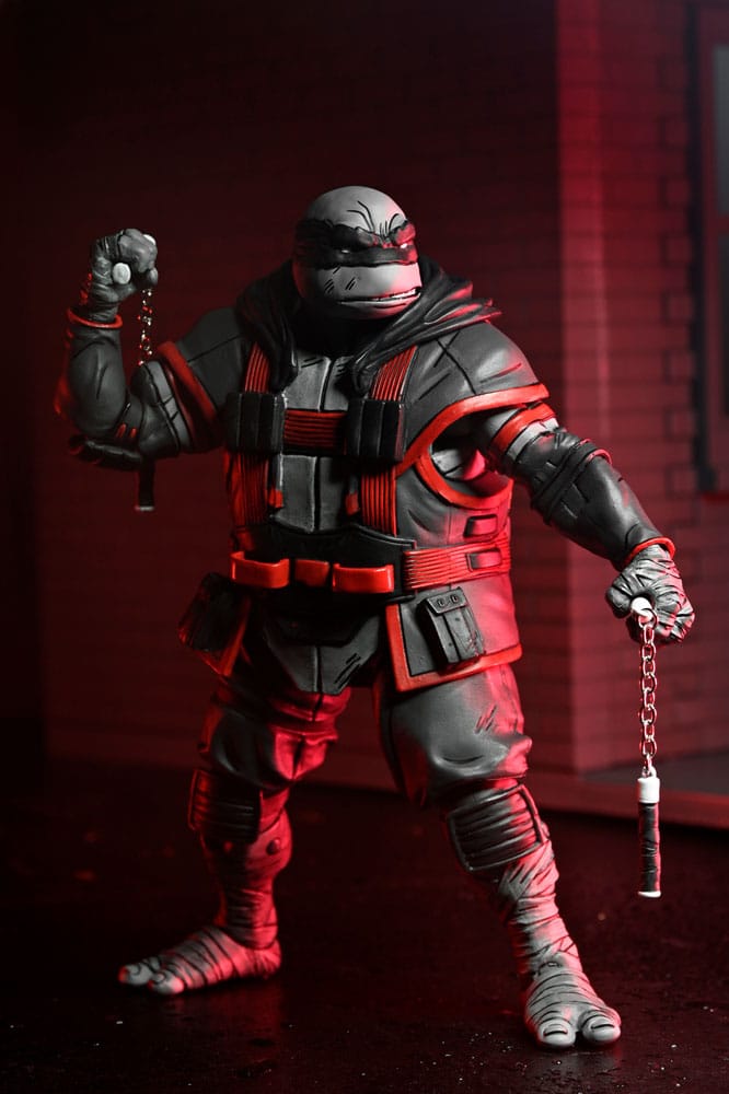 Teenage Mutant Ninja Turtles (The Last Ronin The Lost Years) Actionfigur Michelangelo Nightwatcher 18 cm Image 16