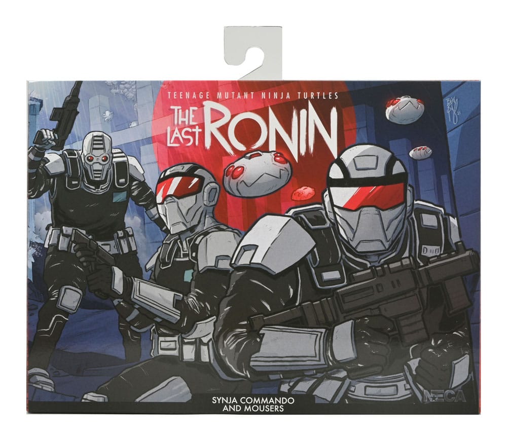 Teenage Mutant Ninja Turtles (The Last Ronin) Actionfigur Synja Commando with Mousers 18 cm Image 3