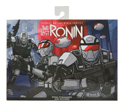 Teenage Mutant Ninja Turtles (The Last Ronin) Actionfigur Synja Commando with Mousers 18 cm Image 3
