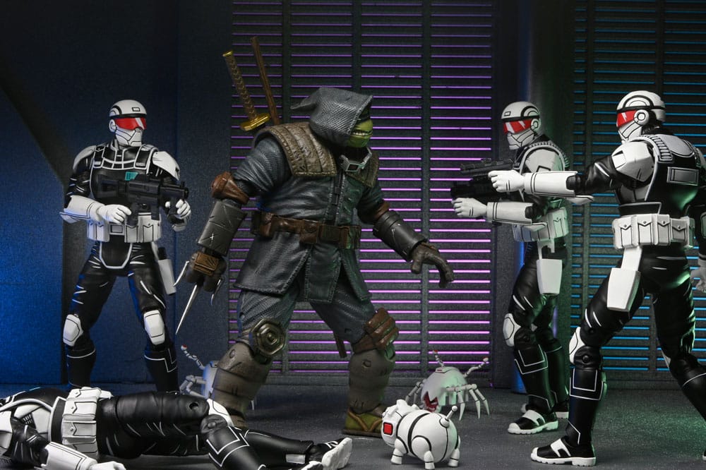 Teenage Mutant Ninja Turtles (The Last Ronin) Actionfigur Synja Commando with Mousers 18 cm Image 8