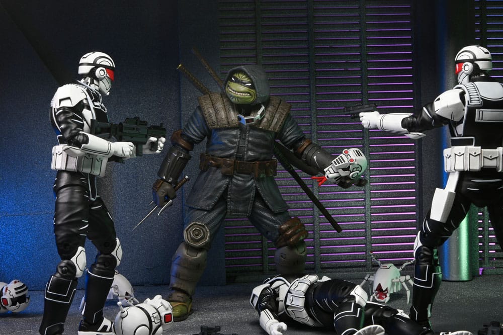 Teenage Mutant Ninja Turtles (The Last Ronin) Actionfigur Synja Commando with Mousers 18 cm Image 9