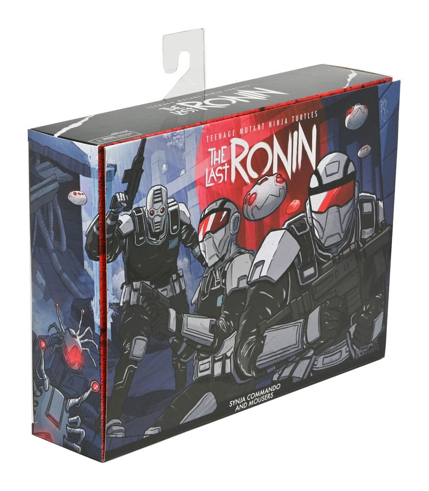 Teenage Mutant Ninja Turtles (The Last Ronin) Actionfigur Synja Commando with Mousers 18 cm Image 18