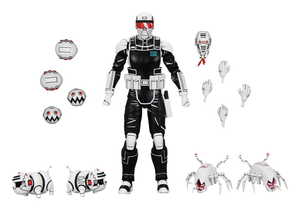 Teenage Mutant Ninja Turtles (The Last Ronin) Actionfigur Synja Commando with Mousers 18 cm Image 20