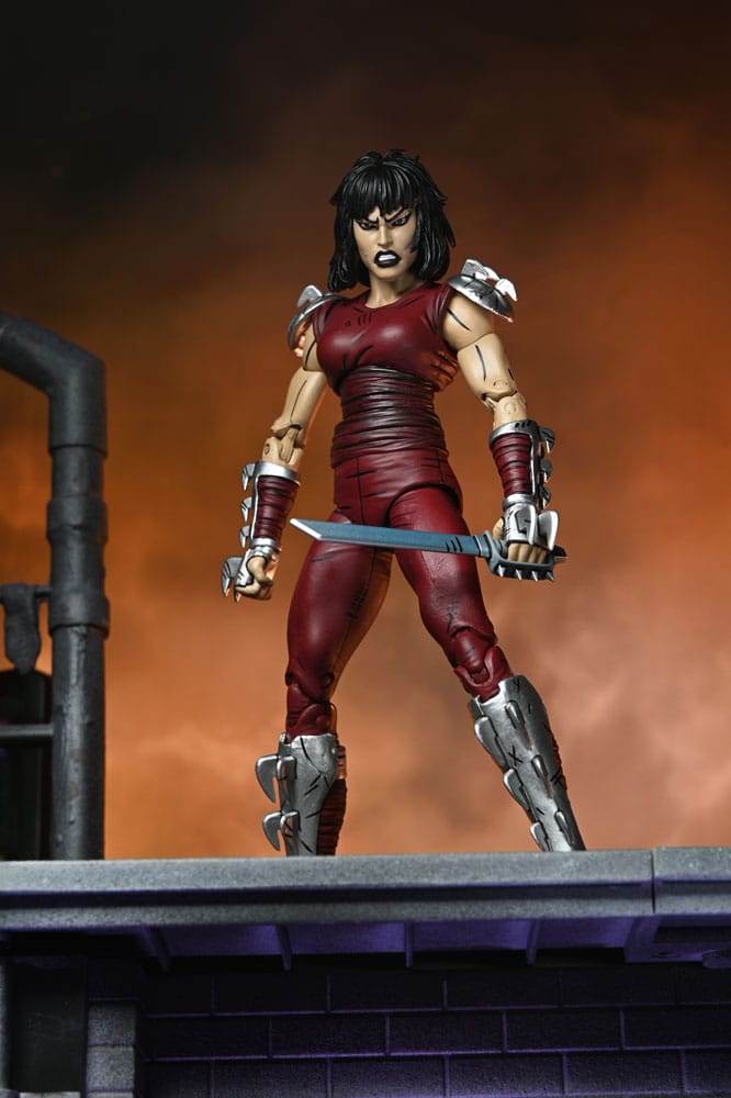Teenage Mutant Ninja Turtles (Mirage Comics) Actionfigur Karai (City at War) 18 cm Image 1