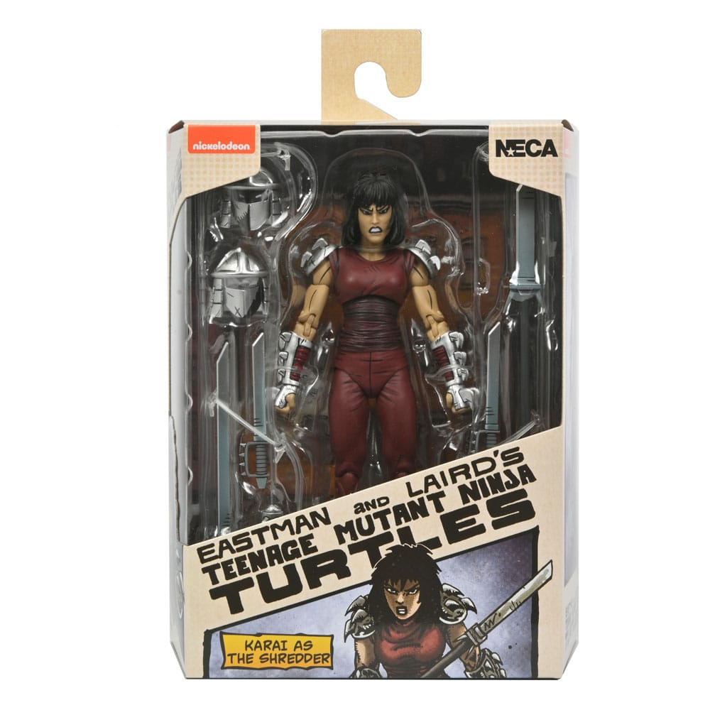 Teenage Mutant Ninja Turtles (Mirage Comics) Actionfigur Karai (City at War) 18 cm Image 2