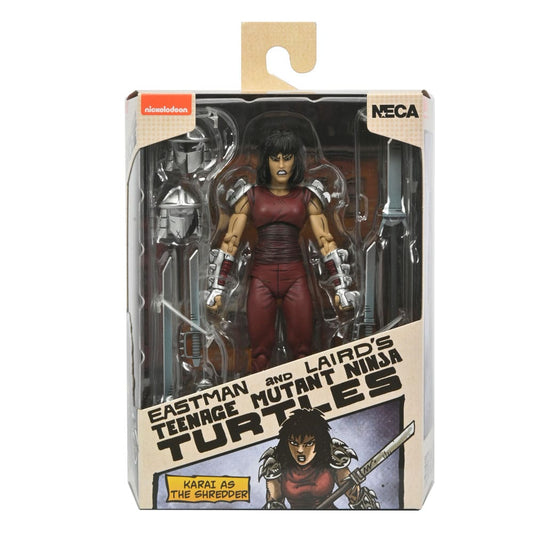 Teenage Mutant Ninja Turtles (Mirage Comics) Actionfigur Karai (City at War) 18 cm Image 2