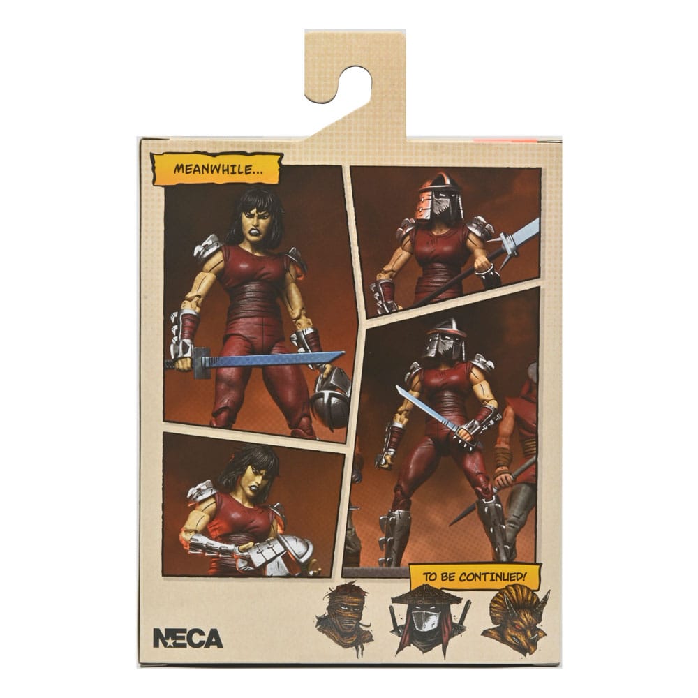 Teenage Mutant Ninja Turtles (Mirage Comics) Actionfigur Karai (City at War) 18 cm Image 3