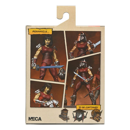 Teenage Mutant Ninja Turtles (Mirage Comics) Actionfigur Karai (City at War) 18 cm Image 3