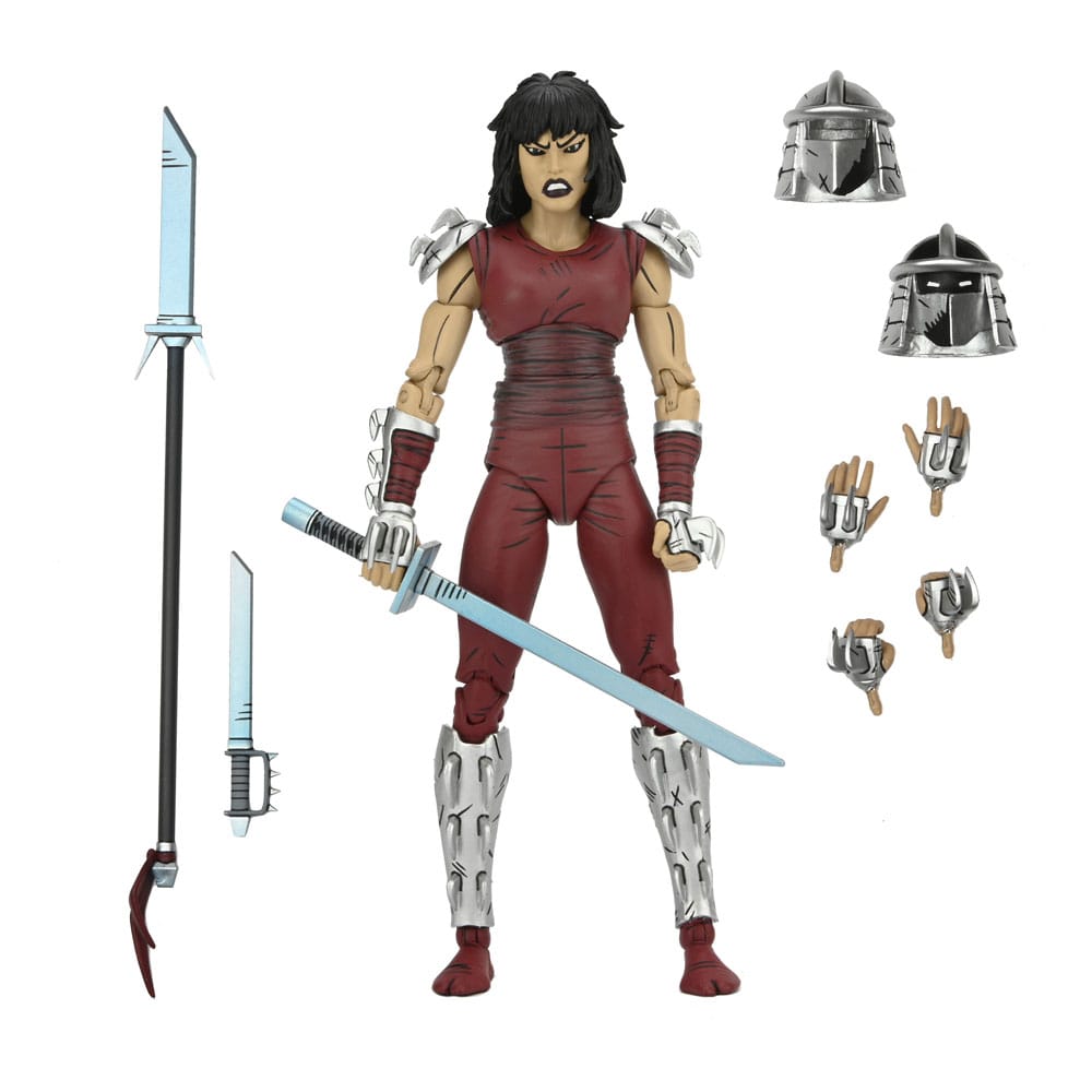 Teenage Mutant Ninja Turtles (Mirage Comics) Actionfigur Karai (City at War) 18 cm Image 6