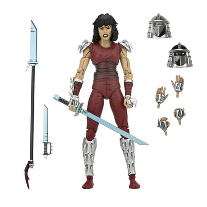 Teenage Mutant Ninja Turtles (Mirage Comics) Actionfigur Karai (City at War) 18 cm Image 6