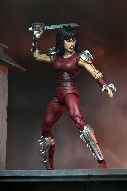 Teenage Mutant Ninja Turtles (Mirage Comics) Actionfigur Karai (City at War) 18 cm Image 8