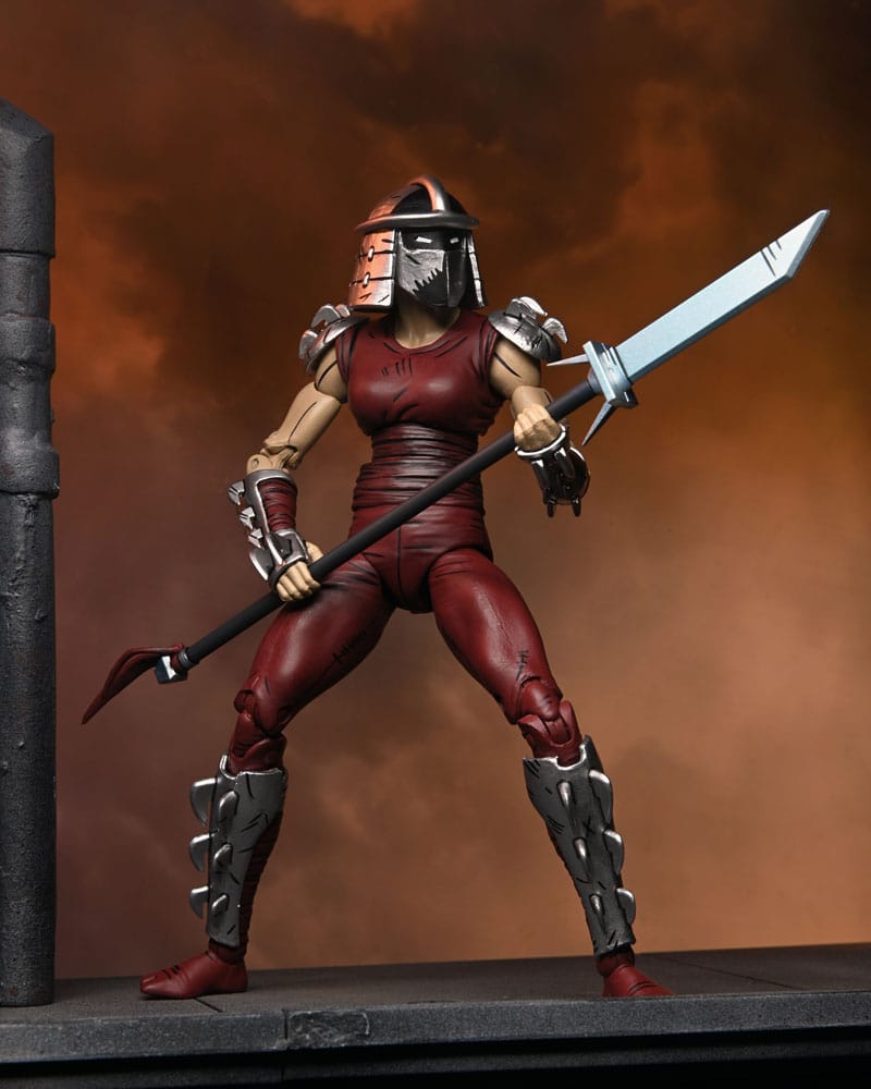 Teenage Mutant Ninja Turtles (Mirage Comics) Actionfigur Karai (City at War) 18 cm Image 10