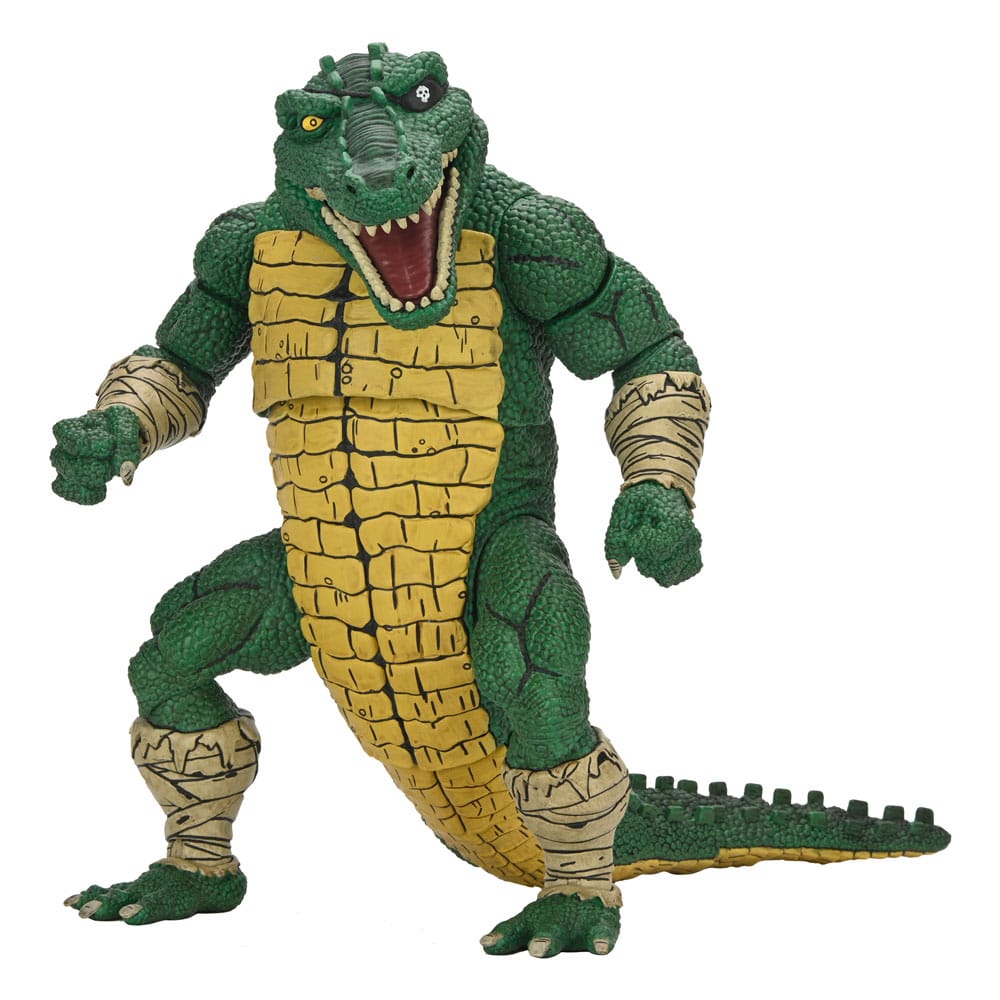 Teenage Mutant Ninja Turtles (Mirage Comics) Actionfigur Leatherhead 21 cm Image 1